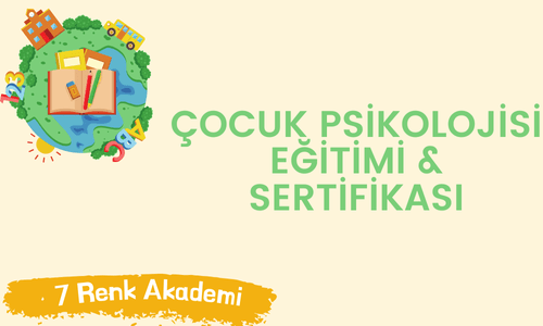 Çocuk Psikolojisi Eğitimi & Sertifikası