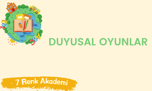 Duyusal Oyunlar