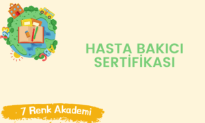 Hasta Bakıcı Sertifikası