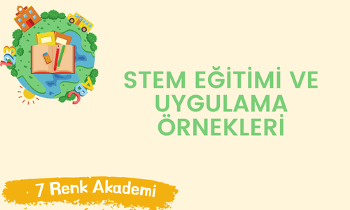 STEM Eğitimi ve Uygulama Örnekleri