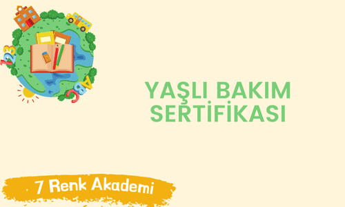 Yaşlı Bakım Sertifikası