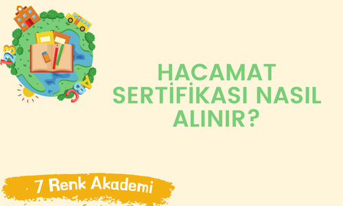 Hacamat Sertifikası Nasıl Alınır?