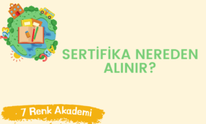 Sertifika Nereden Alınır?