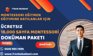 Montessori Dokümanları 7 Renk Akademi