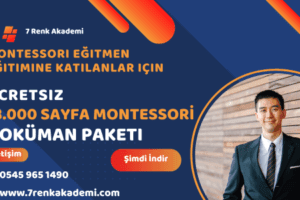 Montessori Dokümanları 7 Renk Akademi