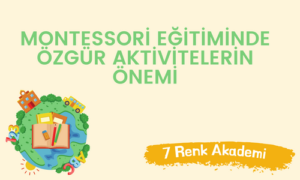 Montessori Egitiminde Ozgur Aktivitelerin Onemi