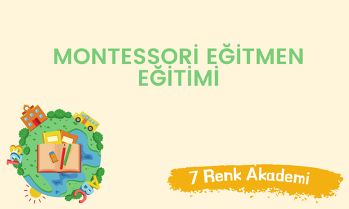 Montessori Egitmen Egitimi