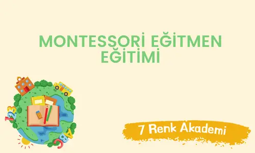 Montessori Egitmen Egitimi