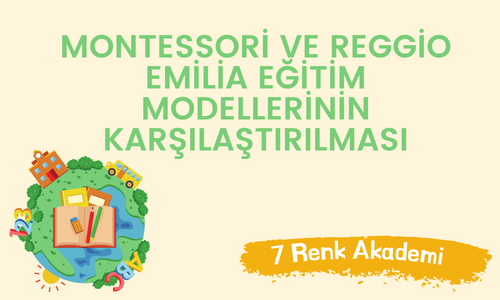 Montessori ve Reggio Emilia Egitim Modellerinin Karsilastirilmasi