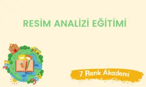 resim analizi egitimi