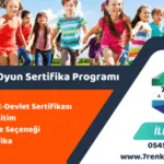 Duyusal Oyun Sertifika Programı