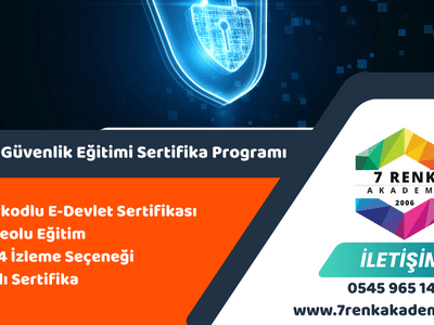 Siber Güvenlik Eğitimi Sertifika Programı