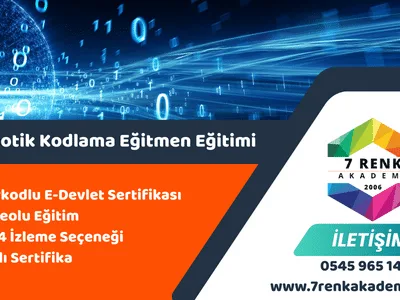 Robotik Kodlama Eğitmen Eğitimi