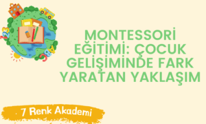 Montessori Eğitimi: Çocuk Gelişiminde Fark Yaratan Yaklaşım