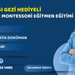 Montessori Eğitmen Eğitimi 2025