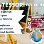 Montessori Eğitmen Eğitimi 2025