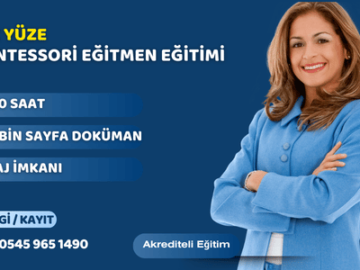 Montessori Eğitmen Eğitimi 2025