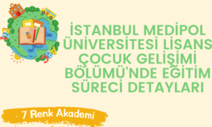 İstanbul Medipol Üniversitesi Lisans Çocuk Gelişimi Bölümü'nde Eğitim Süreci Detayları