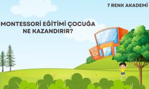 Montessori Eğitimi Çocuğa Ne Kazandırır?