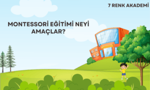 Montessori Eğitimi Neyi Amaçlar?