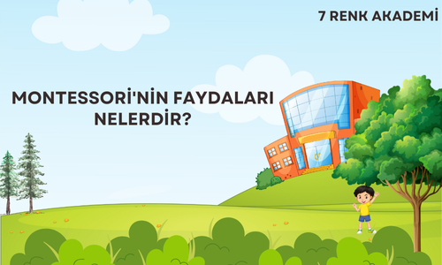 Montessori'nin Faydaları Nelerdir?