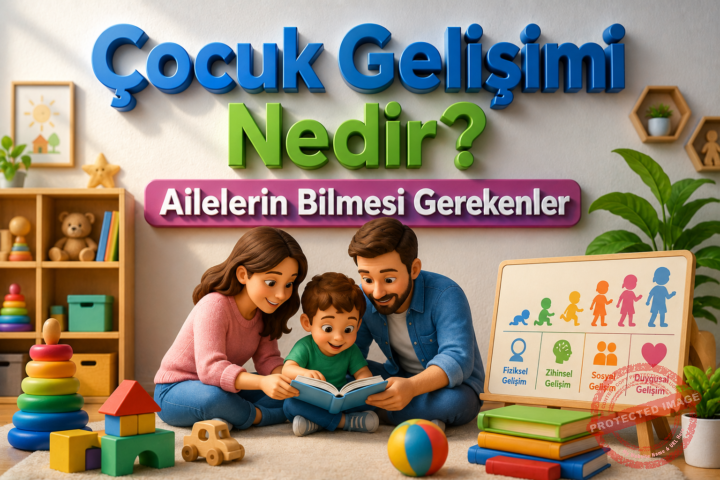 Çocuk Gelişimi Nedir Ailelerin Bilmesi Gerekenler