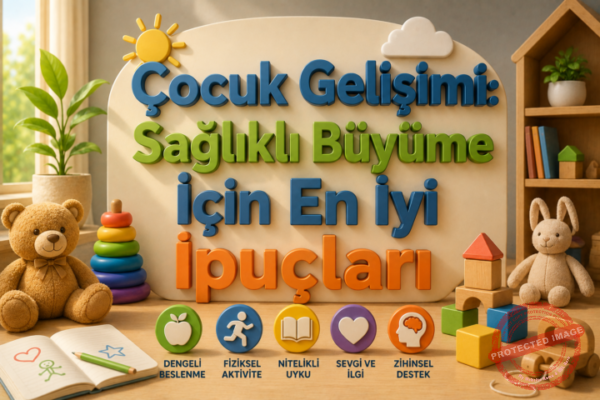 Çocuk Gelişimi Sağlıklı Büyüme İçin En İyi İpuçları