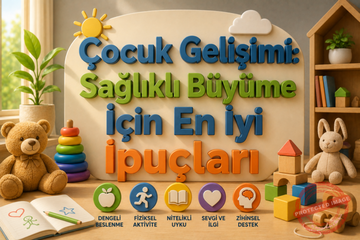 Çocuk Gelişimi Sağlıklı Büyüme İçin En İyi İpuçları