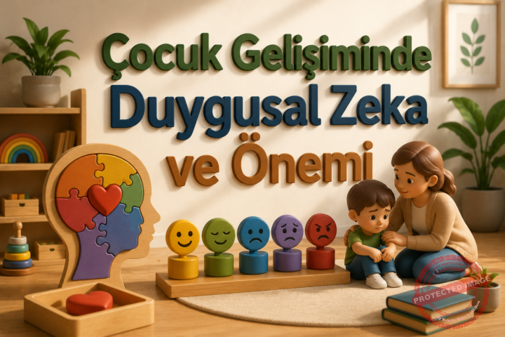 Çocuk Gelişiminde Duygusal Zeka ve Önemi