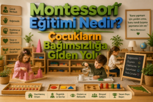 Montessori Eğitimi Nedir Çocukların Bağımsızlığa Giden Yolu