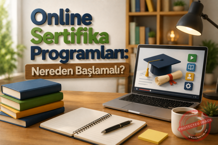 Online Sertifika Programları Nereden Başlamalı