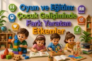 Oyun ve Eğitim Çocuk Gelişiminde Fark Yaratan Etkenler