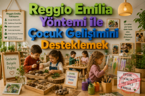 Reggio Emilia Yöntemi ile Çocuk Gelişimini Desteklemek