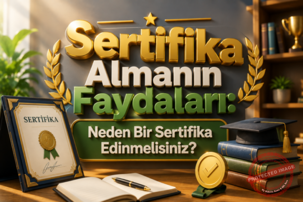 Sertifika Almanın Faydaları Neden Bir Sertifika Edinmelisiniz