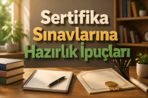 Sertifika Sınavlarına Hazırlık İpuçları