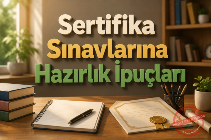 Sertifika Sınavlarına Hazırlık İpuçları