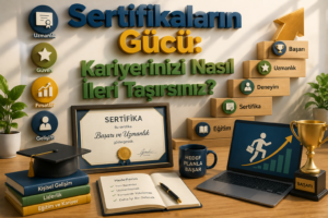 Sertifikaların Gücü Kariyerinizi Nasıl İleri Taşırsınız