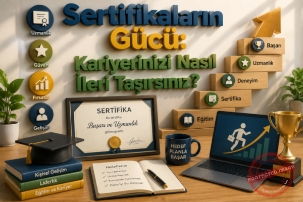Sertifikaların Gücü Kariyerinizi Nasıl İleri Taşırsınız