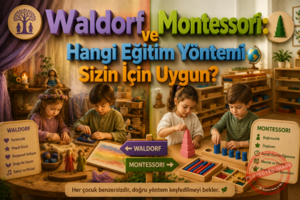 Waldorf ve Montessori Hangi Eğitim Yöntemi Sizin İçin Uygun