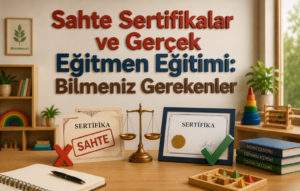 Sahte Sertifikalar ve Gerçek Eğitmen Eğitimi: Bilmeniz Gerekenler 2 Sahte Sertifikalar ve Gerçek Eğitmen Eğitimi Bilmeniz Gerekenler