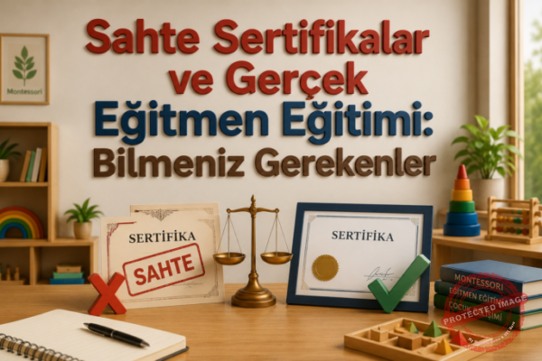 Sahte Sertifikalar ve Gerçek Eğitmen Eğitimi Bilmeniz Gerekenler