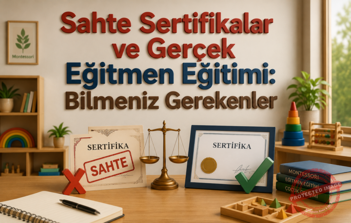 Sahte Sertifikalar ve Gerçek Eğitmen Eğitimi: Bilmeniz Gerekenler 1 Sahte Sertifikalar ve Gerçek Eğitmen Eğitimi Bilmeniz Gerekenler