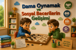 Dama Oynamak ve Sosyal Becerilerin Gelişimi