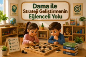 Dama ile Strateji Geliştirmenin Eğlenceli Yolu