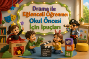Drama ile Eğlenceli Öğrenme Okul Öncesi İçin İpuçları