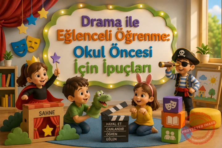 Drama ile Eğlenceli Öğrenme Okul Öncesi İçin İpuçları