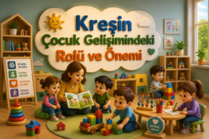 Kreşin Çocuk Gelişimindeki Rolü ve Önemi