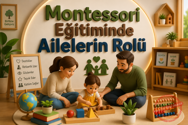 Montessori Eğitiminde Ailelerin Rolü