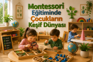 Montessori Eğitiminde Çocukların Keşif Dünyası 2 Montessori Eğitiminde Çocukların Keşif Dünyası