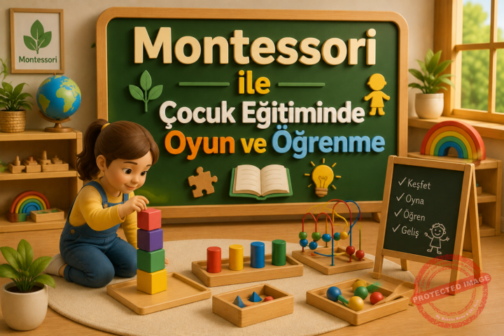 Montessori ile Çocuk Eğitiminde Oyun ve Öğrenme